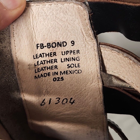 Freebird Stone Bond Gladiator Sandals Boots - DISCONTINUED COLOR size 9 - Picture 11 of 15